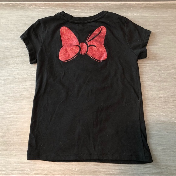 Girl’s Minnie Mouse Tee - Picture 2 of 2